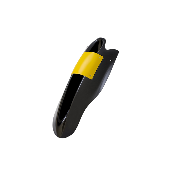 (B4) OTK M7 rattk�pe med nummerplate til stor kart, svart