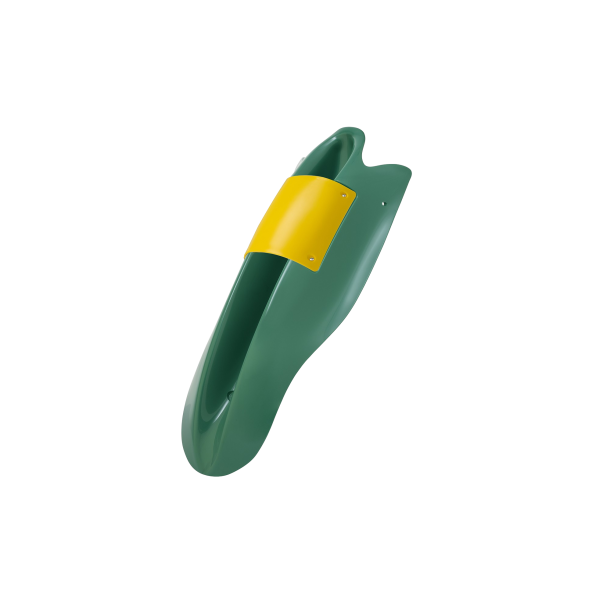 (B6) OTK M7 rattk�pe med nummerplate til stor kart, gr�nn