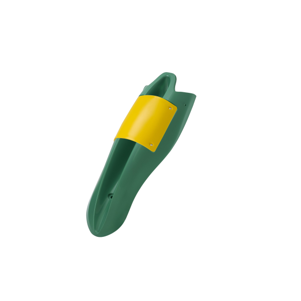 (B6) OTK M8 rattkpe med nummerplate til liten kart, grnn