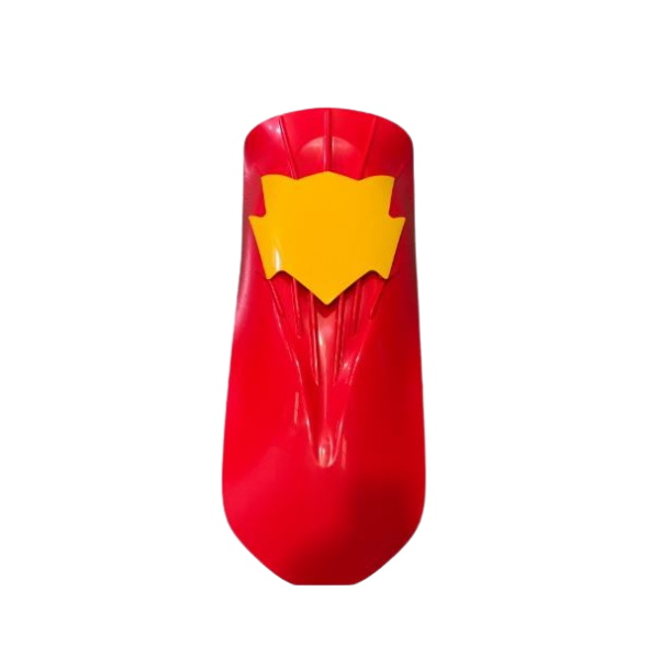 (B) OTK M11 rattkpe sett m/gul nummerplate, rd