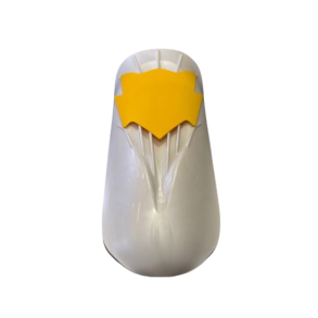 (B) OTK M11 rattkpe sett m/gul nummerplate, hvit