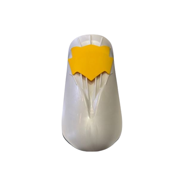 (B) OTK M11 rattkpe sett m/gul nummerplate, hvit