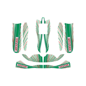 Tony Kart dekor kit til M8 2022, liten kart
