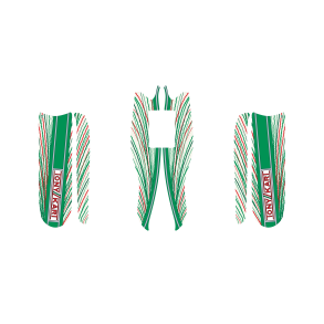 Tony Kart dekor kit til M10 sideboks og rattk�pe, stor kart