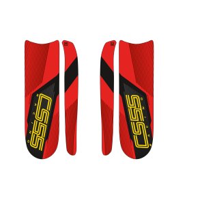 CS55 dekor kit til M10 2025 sidebokser, stor kart