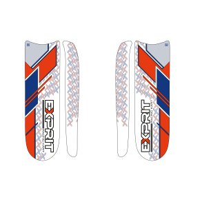 Exprit dekor kit til M10 2025 sidebokser, stor kart