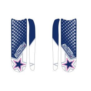 Kosmic dekor kit til M10 2025 sidebokser, stor kart