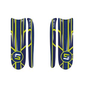 LN dekor kit til M10 2025 sidebokser, stor kart