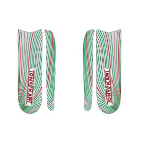 Tony Kart dekor kit til M10 2025 sidebokser, stor kart