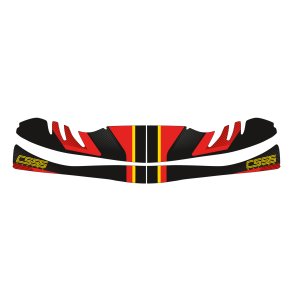 CS55 dekor kit til M11 2025 frontfanger, stor kart