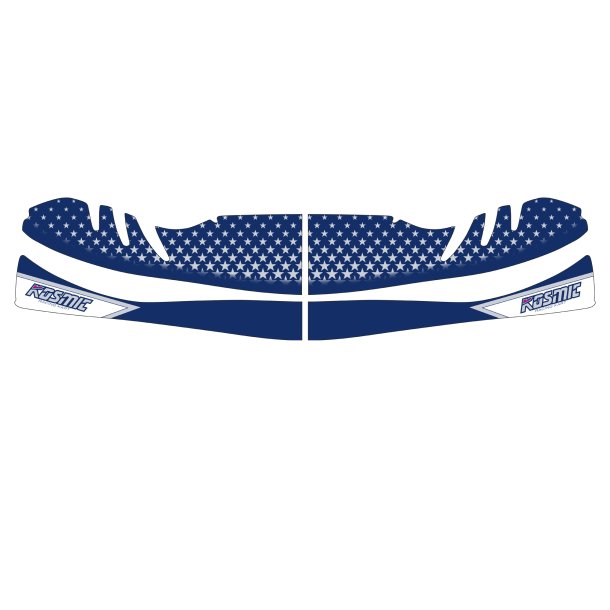 Kosmic dekor kit til M11 2025 frontfanger, stor kart