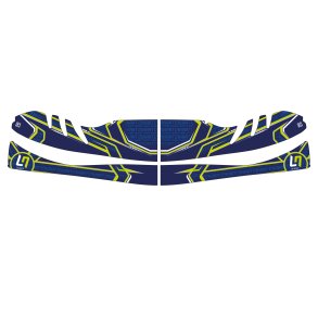 LN Kart dekor kit til M11 2025 frontfanger, stor kart