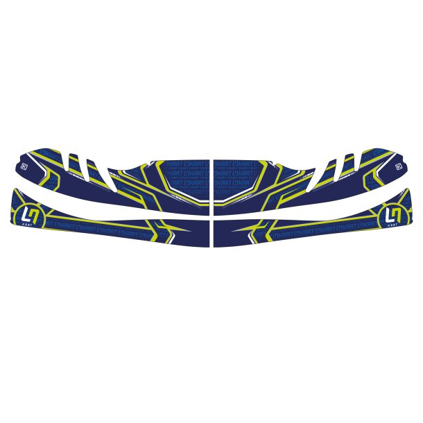 LN Kart dekor kit til M11 2025 frontfanger, stor kart