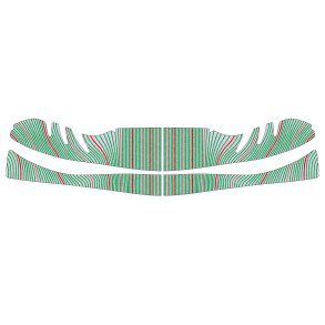 Tony Kart dekor kit til M11 2025 frontfanger, stor kart