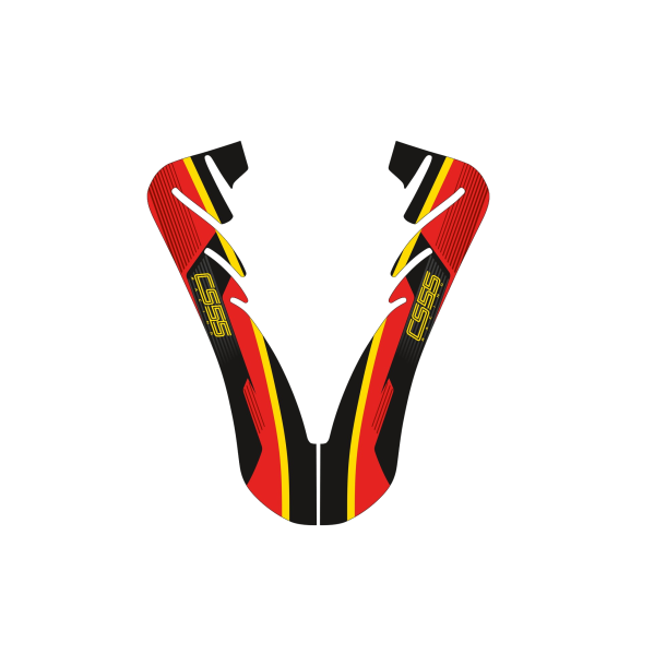 CS55 dekor kit til M11 2025 rattk�pe, stor kart