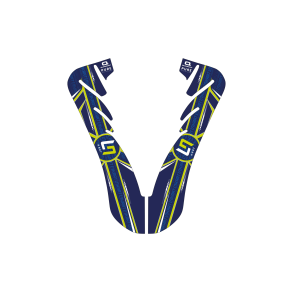 LN Kart dekor kit til M11 2025 rattk�pe, stor kart