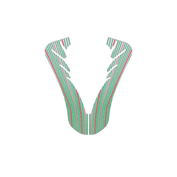 Tony Kart dekor kit til M11 2025 rattkpe, stor kart