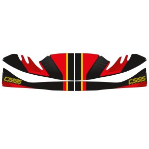 CS55 dekor kit til M9 2025 frontfanger, liten kart