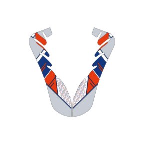 Exprit dekor kit til M9 2025 rattk�pe, liten kart