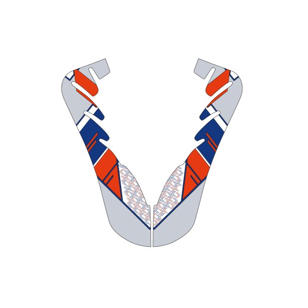 Exprit dekor kit til M9 2025 rattk�pe, liten kart