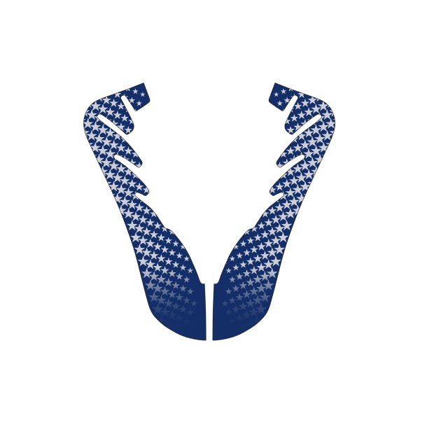 Kosmic dekor kit til M9 2025 rattk�pe, liten kart