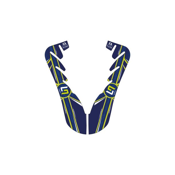 LN Kart dekor kit til M9 2025 rattk�pe, liten kart