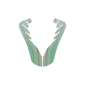 Tony Kart dekor kit til M9 2025 rattk�pe, liten kart