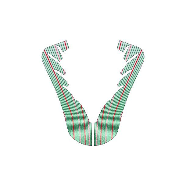 Tony Kart dekor kit til M9 2025 rattk�pe, liten kart