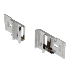 (D) OTK festeplate til bakfanger, store karter (hyre og venstre side er like), pris per stk