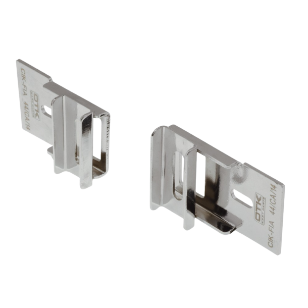 (D) OTK festeplate til bakfanger, store karter (hyre og venstre side er like), pris per stk