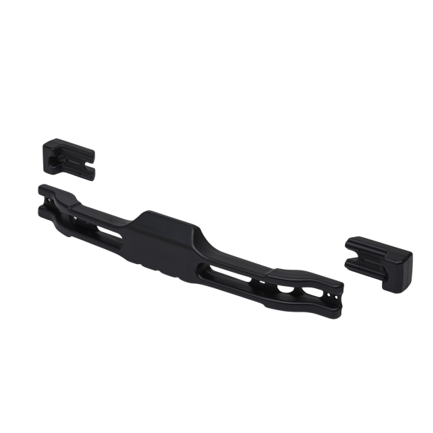 (A) OTK M10 justerbar bakfanger til stor kart, komplett (uten fester)