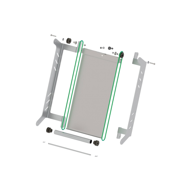 Vortex ROK GP gardin til standard ROK radiator (480x196)