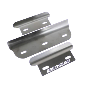 Greyhound rammebeskyttelses kit i rustfritt st�l til store karter