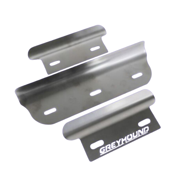Greyhound rammebeskyttelses kit i rustfritt st�l til store karter