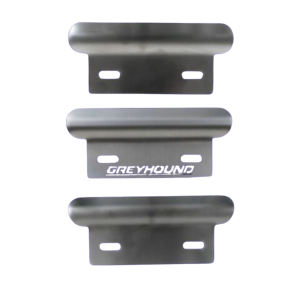 Greyhound rammebeskyttelses kit i rustfritt st�l til sm� karter