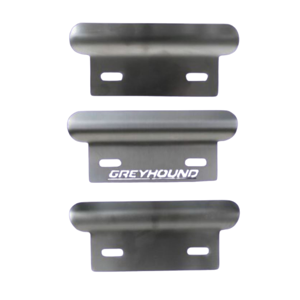 Greyhound rammebeskyttelses kit i rustfritt st�l til sm� karter
