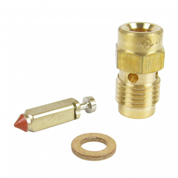 (19) Dellorto nleventil til forgasser (velg type)