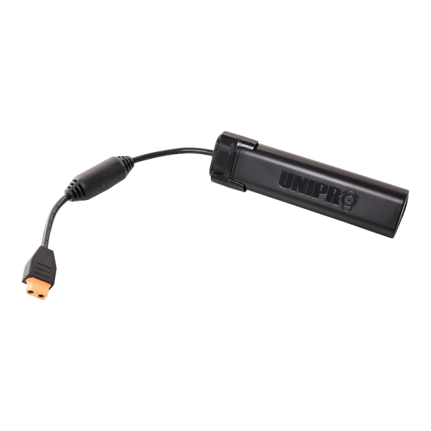 UniGo batteriholder til 6xAA batterier