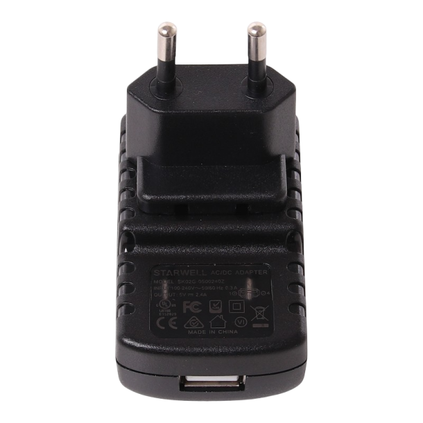 UniGo one USB lader (110-240V)