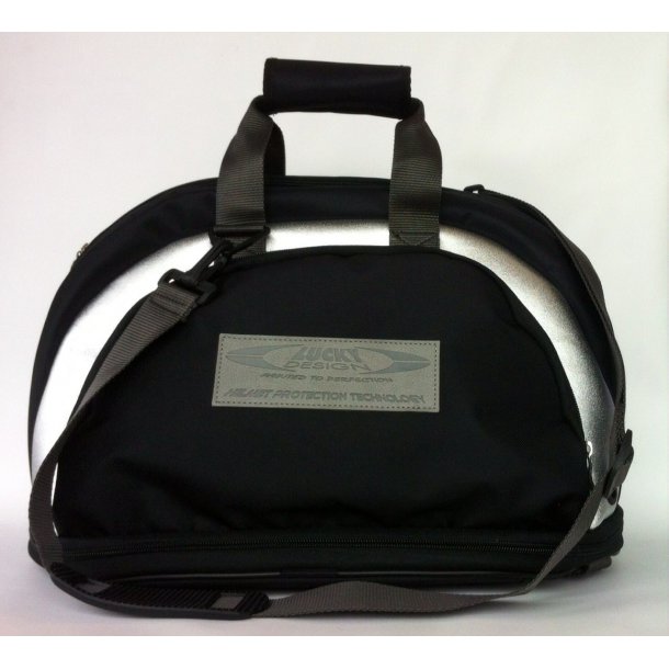 Lucky Design custom bag til hjelm Slv