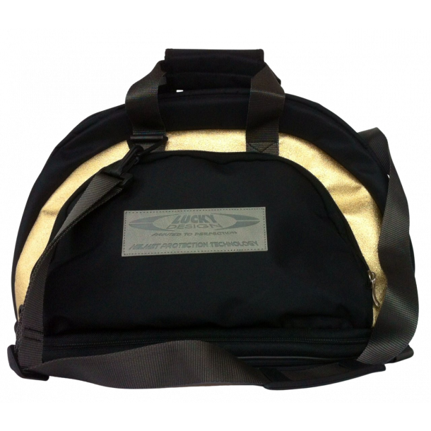 Lucky Design custom bag til hjelm