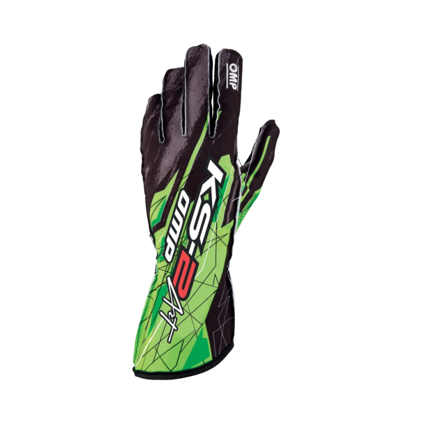 OMP KS-2 ART kjrehansker, grnne