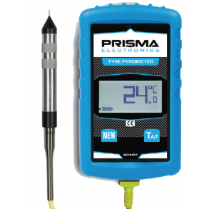 Prisma tyre pyrometer (mler varme i dekk eller bane)