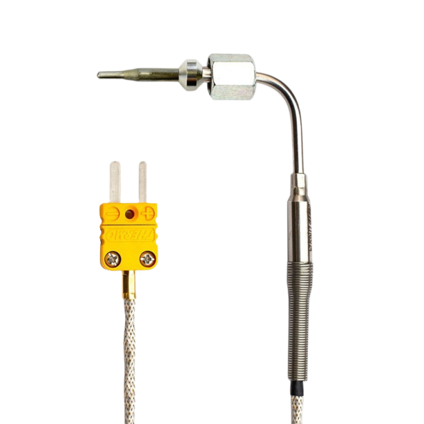 AIM MyChron M12 eksostemp fler, vinklet (long life)