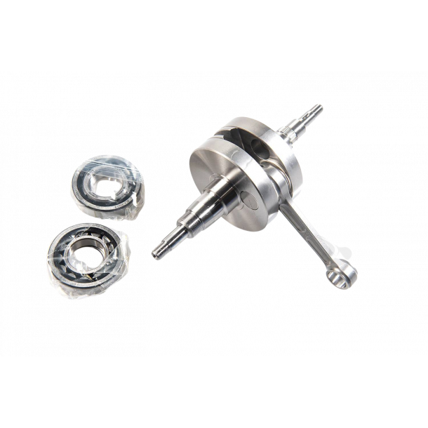 (83A) IAME Parilla X30 komplett veiv inkludert 2 stk rullelager til veiv