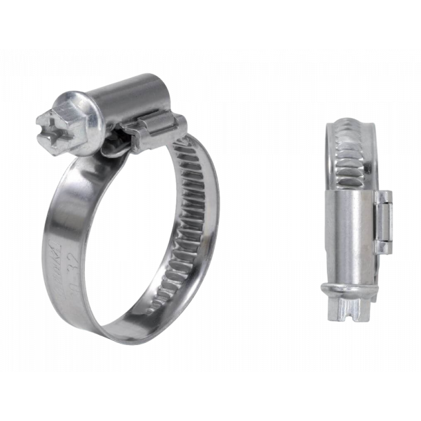 16-27 slangeklemme til kjleslanger p gokart