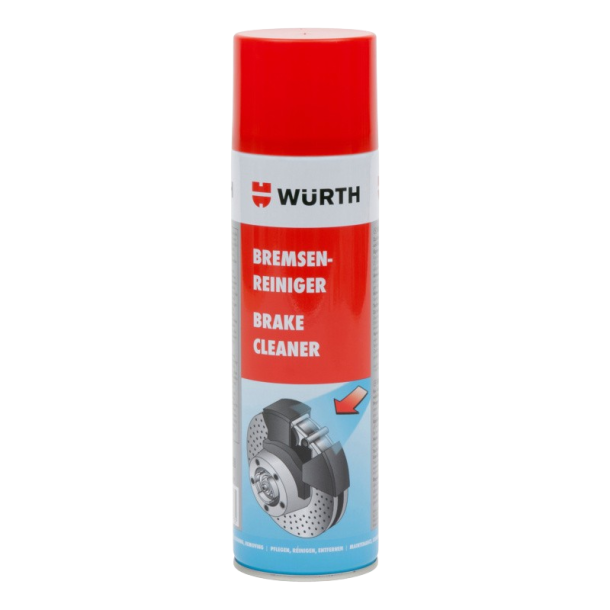 Wurth bremserens 500ml sprayboks