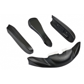 (36) KG506 komplett sett med plastikk