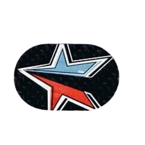 NEK seteskive i karbon, 39-61.5mm, M8 (2 stk i pakken)