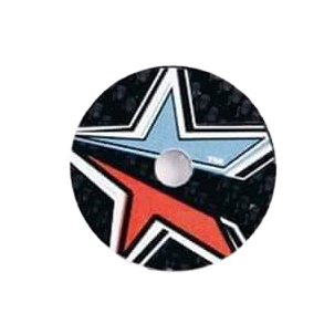 NEK seteskive i karbon, 50mm, M8 (2 stk i pakken)